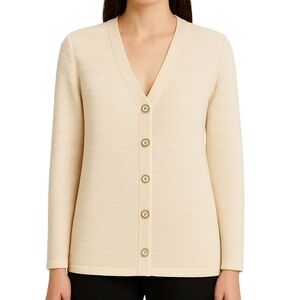 ST. JOHN COLLECTION Knit Cardigan